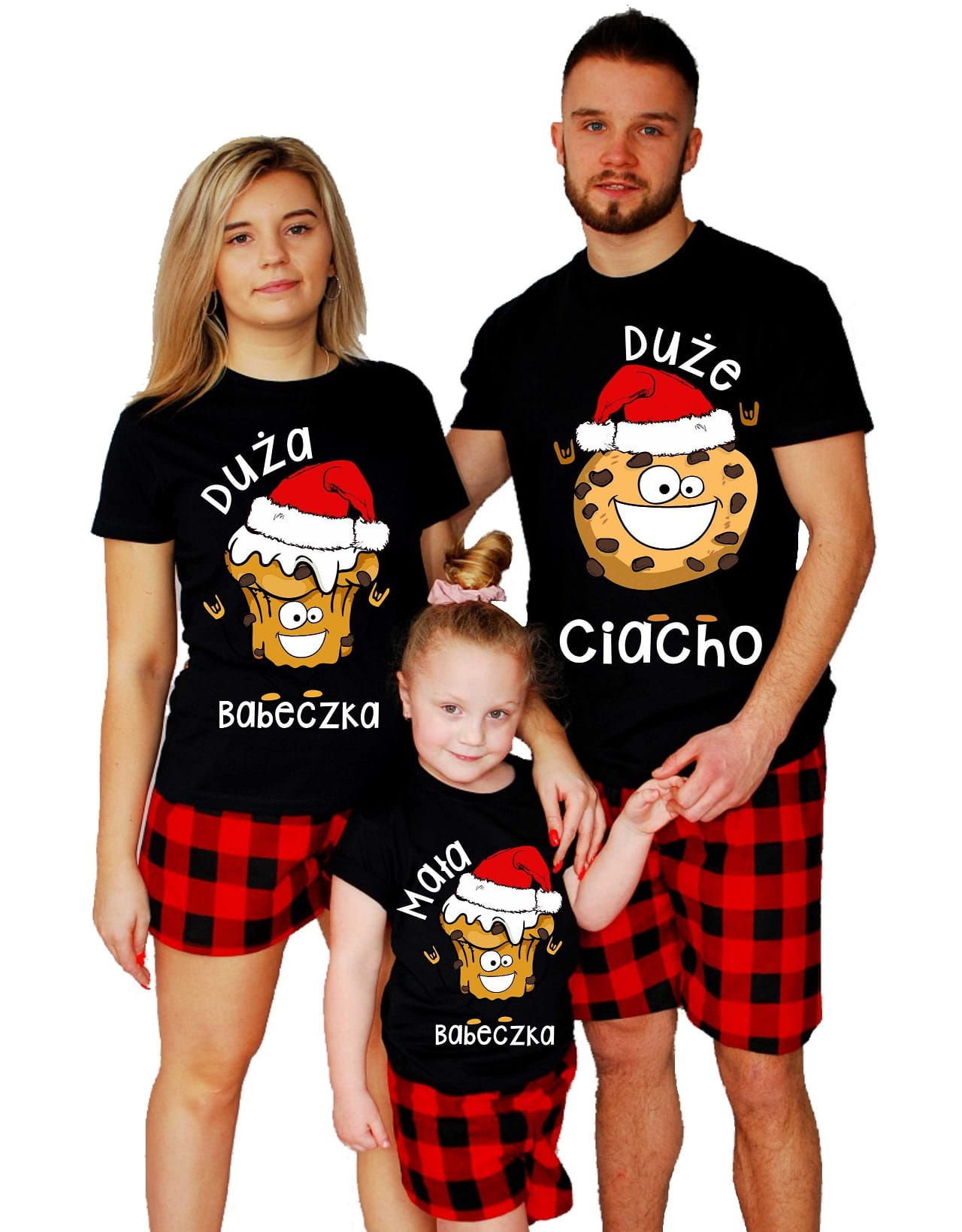 pizamy-dla-par-swiateczne-464qjb.jpg Świąteczne Ciasteczka zestaw 3 piżam - obrazek 1