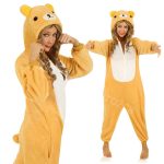 PIŻAMA MIŚ ONESIE DRES KOMBINEZON
