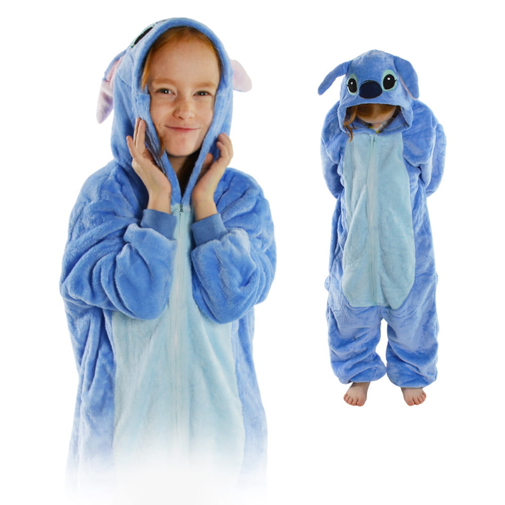 pizamy-jednoczesciowe-363gys.jpg Stitch Kigurumi Onesie dla dzieci - obrazek 1