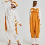 PIŻAMA CHOMIK ONESIE DRES KIGURUMI