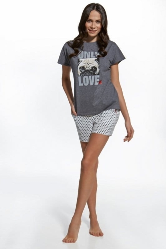 pizamy-mlodziezowe-497jja.jpg Piżama dziewczęca Cornette 580/21 Only Love Me IpexShop.pl - obrazek 1
