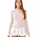 Komplet Lazy Morning First Kiss (Puffy Shorts) Adormis sklep z piżamami