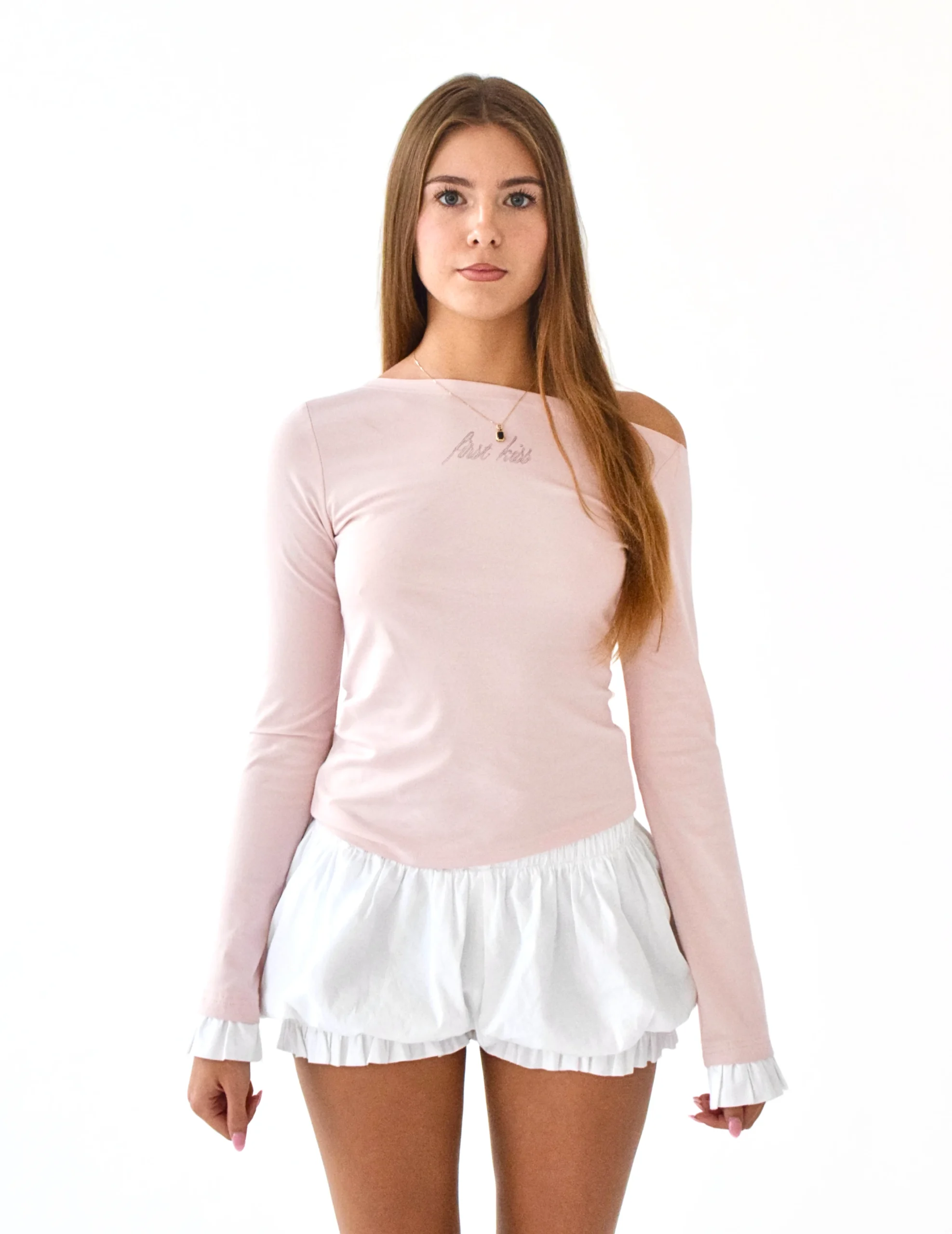 sklep-z-pizamami-681xmu.webp Komplet Lazy Morning First Kiss (Puffy Shorts) Adormis sklep z piżamami - obrazek 1