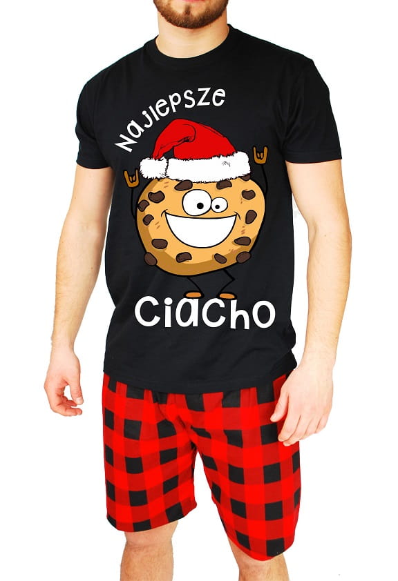 swiateczna-pizama-meska-666qbm.jpg CIACHO ŚWIĄTECZNA PIŻAMA MĘSKA - obrazek 1
