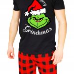 Świąteczna PIŻAMA MĘSKA PREZENT GRINCH S • Cena • Opinie Allegro